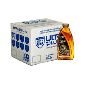 Ultra 1plus Ufs7590gl4l Ultra1plus Sae 75w-90 Synthetic Gear Oil Api Gl-5 1 Quart