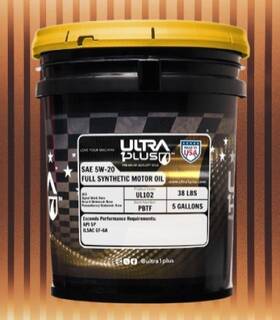 Ultra1plus Ufs0520spp Synthetic Motor Oil Api Sp Ilsac Gf-6a Sae 5w-20 5 Gallon Pail