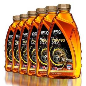 Ufs7590gl5-6l Ultra1plus 75w-90 Synthetic Gear Oil Gl-5 Mt-01 6 Qts