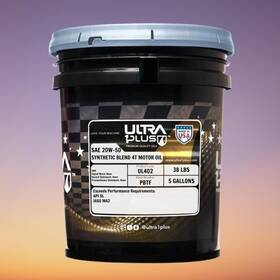 Usb20504tp Ultra1plus 20w-50 Full Synthetic Blend Motorcycle Oil Jaso Ma2 Api Sl 5 Gal