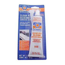 21718-2 United Pacific Sealant Clear Rtv Silicon Adhesive 3-ounce Tube