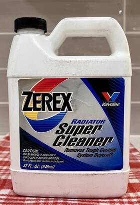 Valvoline 028882500067 32 Fl Oz. Zerex Radiator Super Cleaner New Oem