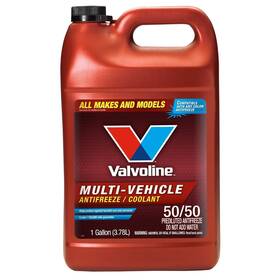 Valvoline 028882719056 Multi-vehicle 50/50 Prediluted Ready-to-use Antifreeze/coolant 1 Ga