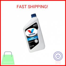Valvoline 074130001299 Daily Protection 10w-30 Conventional Motor Oil 1 Qt