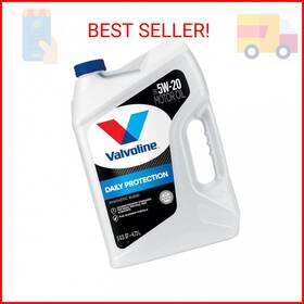 5w-20 Valvoline 074130001763 Daily Protection Sae Synthetic Blend Motor Oil 5 Quart Packaging M