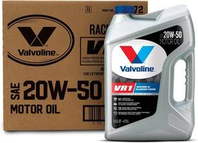 Valvoline 074130032354 Vr1 Racing Sae 20w-50 Motor Oil 5 Qt Case Of 3 #1