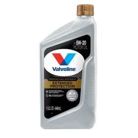 5w-20 Valvoline 074130049208 6 Pack. Extended Protection Full Synthetic Motor Oil Sae 1 Qt
