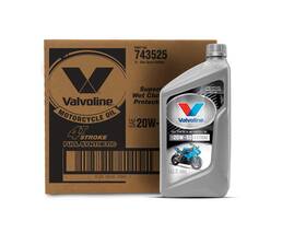 Valvoline 074130700017 4-stroke Motorcycle Sae 20w-50 Motor Oi