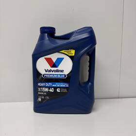 Valvoline 074130705098 Premium Blue 15w40 Heavy Duty Engine Oil 1 Gallon Cummins Endorsed Valvoline 074130705098 Premium Blue 15w40 Heavy Duty Engine Oil 1 Gallon Cummins Endorsed