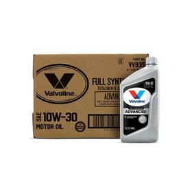 Valvoline 074130935068 Advanced Full Synthetic Sae 10w-30 Motor Oil 1 Quart Case Of 6 Valvoline 074130935068 Advanced Full Synthetic Sae 10w-30 Motor Oil 1 Quart Case Of 6