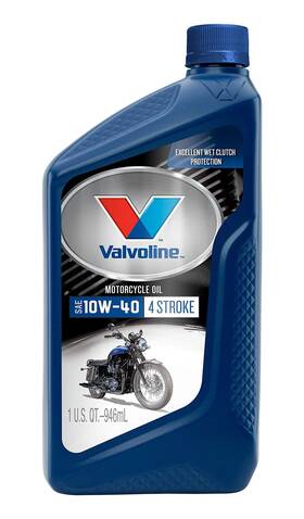 Valvoline 094706342786 4-stroke Motorcycle Sae 10w-40 Motor Oil 1 Qt