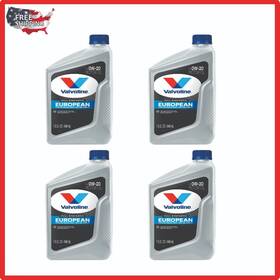 1145668 Valvoline European Vehicle Full Synthetic Engine Oil 0w-20 4 Quart Pack