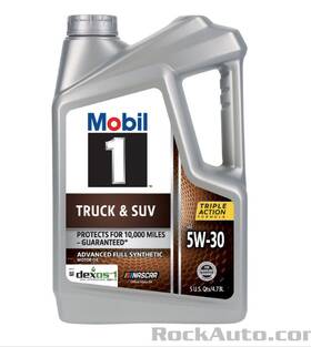 124596 Valvoline Truck And Suv Full Synthetic Motor Oil 5w-30 5 Quart Pack Of 2