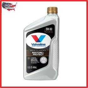 1345768 Valvoline Restore And Protect Full Synthetic Engine Oil 5w-30 1 Quart Pack 1345768 Valvoline Restore And Protect Full Synthetic Engine Oil 5w-30 1 Quart Pack