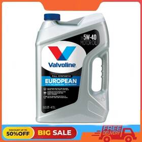 5w-40 Valvoline 2019 1995 European Vehicle Full Synthetic Motor Oil Sae 5 Quart
