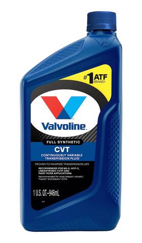 Valvoline 205424946136 Cvt Full Synthetic Continuously Variable Transmission Fluid 1 Qt Valvoline 205424946136 Cvt Full Synthetic Continuously Variable Transmission Fluid 1 Qt