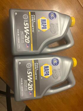 75-531 Valvoline Napa 5w20 Full Synthetic 75-531 Valvoline Napa 5w20 Full Synthetic