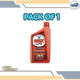 5w-30 Valvoline 758218445440 1 Quart Synthetic Blend Motor Oil - Pack Of