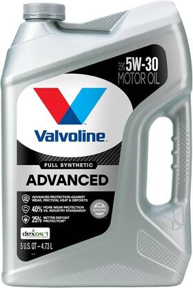 787007 Valvoline Advanced Full Synthetic Sae 5w-30 Motor Oil 5 Qt 787007 Valvoline Advanced Full Synthetic Sae 5w-30 Motor Oil 5 Qt