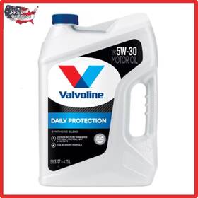 794463 Valvoline Daily Protection Synthetic Blend Engine Oil 5w-30 5 Quart 1 Pack 794463 Valvoline Daily Protection Synthetic Blend Engine Oil 5w-30 5 Quart 1 Pack