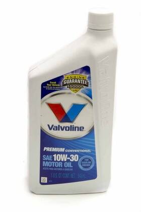 797578-c Valvoline Motor Oil - Hd 10w30 Conventional 1 Quart Each