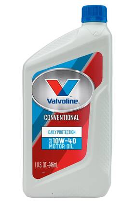 797671-c Valvoline Motor Oil - 10w40 Conventional 1 Quart Each