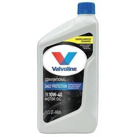 797671 Valvoline Daily Protection 10w-40 Conventional Motor Oil 1 Qt