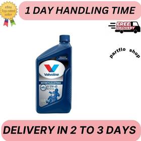 798151 Valvoline 4-stroke Motorcycle 10w-40 Conventional Motor Oil 1 Qt