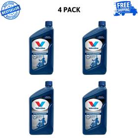 798152 Valvoline 4-stroke Motorcycle 20w-50 Motor Oil 1 Quart 4 Pack Fast Shipping