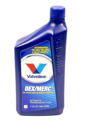 798153-c Valvoline Dextron/mercon Trans Fluid Quart 798153-c Valvoline Dextron/mercon Trans Fluid Quart