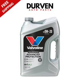 813460 Valvoline Advanced Full Synthetic Sae 0w-20 Motor Oil 5 Qt