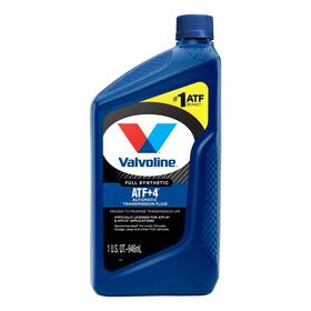 822348-cs Valvoline Atf 4 Full Synthetic Automatic Transmission Fluid 1 Quart Case Of 6