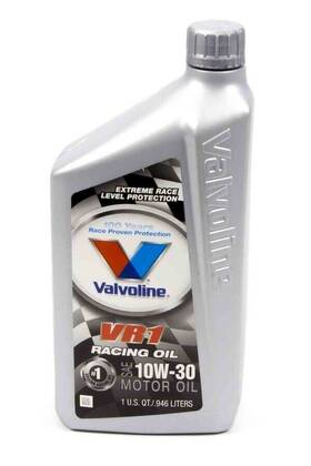 822388-c Valvoline - Hp 10w30 Racing Oil Vr1 1 Quart