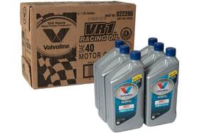 822390 Valvoline Automotive Vr1 Racing Motor Oil Sae 40 Double Zinc Model Number