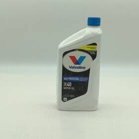 822400 Valvoline Daily Protection Sae 40 Conventional Motor Oil 1qt