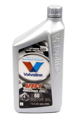 822403-c Valvoline - Hp 60w Racing Oil Vr1 1 Quart