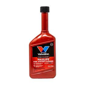 Valvoline 844762 Maxlife High Mileage Complete Fuel System Cleaner Removes Carbon