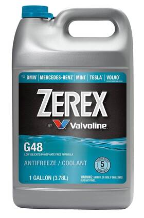 859537 Valvoline 1 Gallon Engine Coolant/antifreeze G-48 Formula Hoat Concentrated