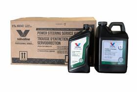Valvoline 860342 Vps Full Synthetic Power Steering Service Kit 6 Case / 2 Pack