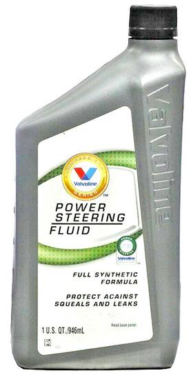 860343 Valvoline Professional Series Power Steering Fluid Full Synthetic 12 Quarts