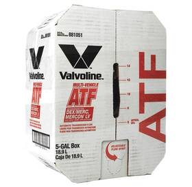 453c11 Valvoline 881051 Automatic Transmission Fluid 5 Gal. Size
