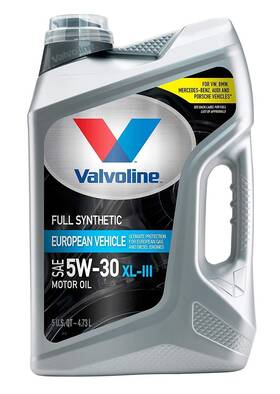 881167-3 Valvoline European Vehicle Full Synthetic Motor Oil 881167-3 Valvoline European Vehicle Full Synthetic Motor Oil