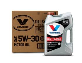 881169-cs Valvoline High Mileage Full Synthetic 5w-30 Motor Oil 5 Quart 3 Pack 881169-cs Valvoline High Mileage Full Synthetic 5w-30 Motor Oil 5 Quart 3 Pack