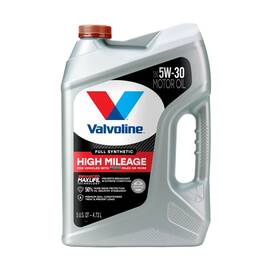 881170 Valvoline High Mileage Maxlife 5w-30 Synthetic Blend Motor Oil 5 Qt