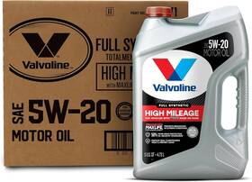 881171-cs Valvoline Full Synthetic High Mileage With Maxlife Technology Sae 5w-20 Motor Oil 5 Qt 881171-cs Valvoline Full Synthetic High Mileage With Maxlife Technology Sae 5w-20 Motor Oil 5 Qt