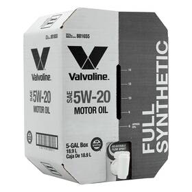881655 Valvoline Advanced 5w-20 Full Synthetic Motor Oil 1 - 5 Gallon Bay Box