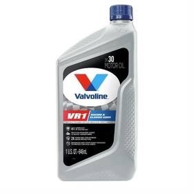 Valvoline 882401 Vr1 Sae 30w Motor Oil 1 Quart