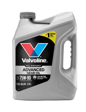 Valvoline 882505-ea Synpower Sae 75w-90 Full Synthetic Gear Oil 1 Ga