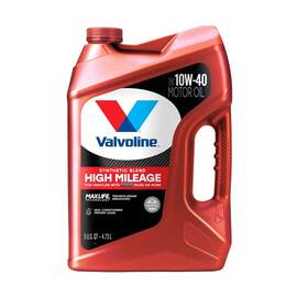 882884 Valvoline High Mileage Maxlife 10w-40 Synthetic Blend Motor Oil 5 Qt Freeship