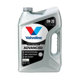 882885 Valvoline Advanced Full Synthetic 0w-20 Motor Oil 5 Qt